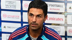 Arteta chưa thỏa mãn với phiên chợ hè 2025