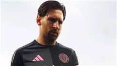 Messi bị ngó lơ một cách phũ phàng