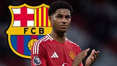 Rashford đối mặt viễn cảnh bị cấm thi đấu cho Barca