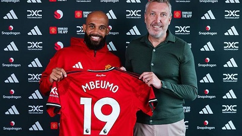 Bryan Mbeumo: 'Tôi làm mọi cách để gia nhập MU'