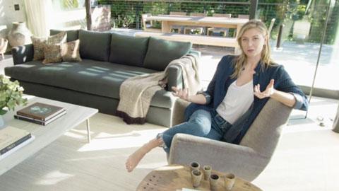 Maria Sharapova rao bán biệt thự tự thiết kế giá 18,5 triệu bảng
