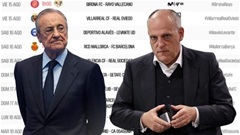 Real Madrid bị La Liga 'ép chết'