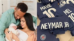 PSG gửi quà đặc biệt cho Neymar sau khi sinh con gái