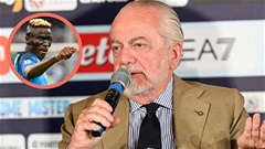 De Laurentiis là bậc thầy về bán cầu thủ