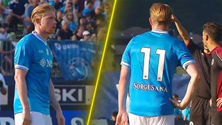 VIDEO De Bruyne với màn trình diễn ở trận ra mắt Napoli