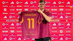 AS Roma mượn thành công Evan Ferguson