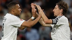 Mbappe nhận số áo mới tại Real Madrid