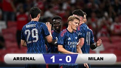Kết quả Arsenal 1-0 Milan: Chiến thắng cho Pháo thủ