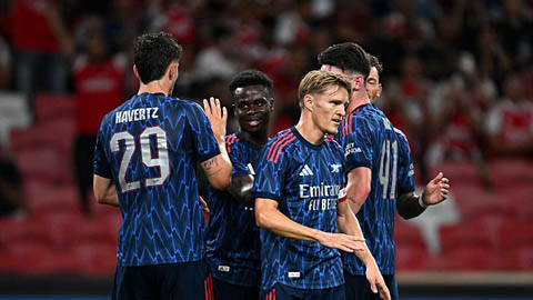 Tường thuật Arsenal 1-0 Milan 