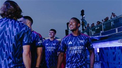 Lịch giao hữu, du đấu hè 2025 mới nhất của Arsenal