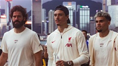 Lịch giao hữu, du đấu hè 2025 mới nhất của Liverpool