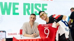 Dimitar Berbatov tái ngộ Fan Việt tại sự kiện 'Together We Rise'