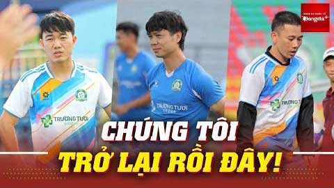 Công Phượng tái xuất V.League cùng Xuân Trường và Minh Vương