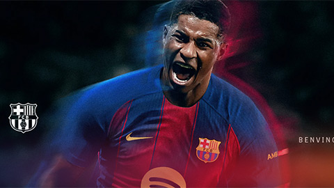 Rashford ra mắt Barca theo cách rất đặc biệt