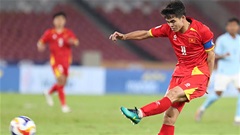 U23 Việt Nam tận dụng cơ hội kém 4 lần Philippines