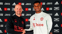 MU bị Rashford 'đưa vào tròng'?