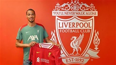 Liverpool chính thức ra mắt tân binh Hugo Ekitike