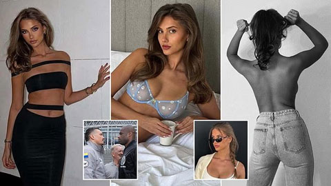 Cơn sốt về người mẫu ngực trần trận đại chiến Oleksandr Usyk - Daniel Dubois chưa hạ nhiệt