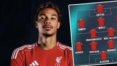  3 cách xếp đội hình Liverpool khi có tân binh 95 triệu euro Ekitike