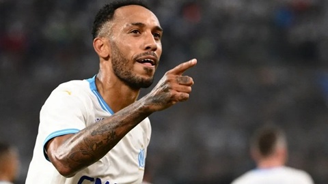 Aubameyang trở lại Marseille