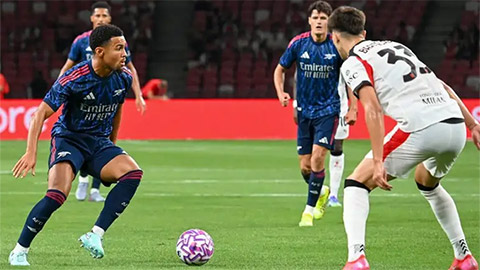 Phát kiến táo bạo của Mikel Arteta