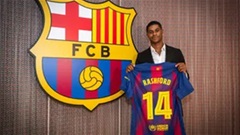 Rashford gia nhập Barca: 'Tôi cảm thấy như đang ở nhà và không có gì phải trách MU'