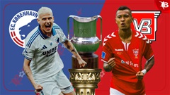 Nhận định bóng đá Copenhagen vs Vejle, 23h00 ngày 26/7