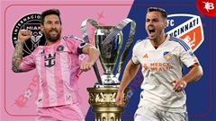 Nhận định bóng đá Inter Miami vs Cincinnati, 06h15 ngày 27/7: Có Lionel Messi, có chiến thắng!