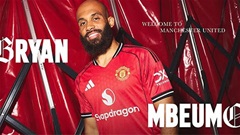 MU ngay lập tức chịu tổn thất vì Bryan Mbeumo 