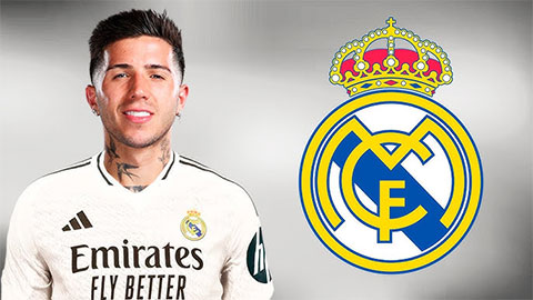Enzo Fernandez đồng ý gia nhập Real với mức giá 150 triệu euro