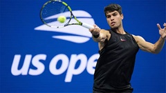 Carlos Alcaraz không khoan nhượng tại US Open 2025