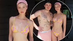 Dâu trưởng nhà Becks gây choáng váng vì ảnh khỏa thân