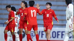  Việt Nam 'chung mâm' với Hàn Quốc và Trung Quốc tại VCK giải bóng đá nữ châu Á 2026