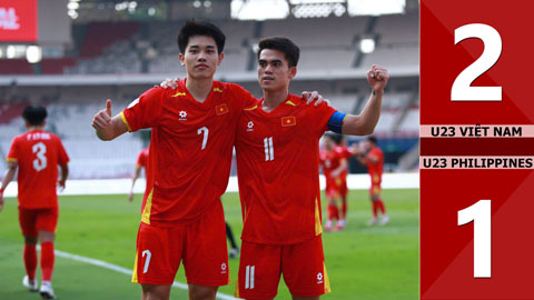 VIDEO bàn thắng U23 Việt Nam vs U23 Philippines: 2-1 (Bán kết U23 Đông Nam Á 2025)