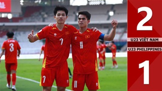 VIDEO bàn thắng U23 Việt Nam vs U23 Philippines: 2-1 (Bán kết U23 Đông Nam Á 2025)