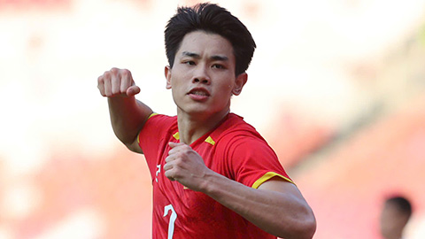 Trực tiếp bán kết U23 Việt Nam 1-1 U23 Philippines: Đình Bắc suýt lập cú đúp 