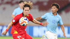 Trực tiếp bán kết U23 Việt Nam vs U23 Philippines: Viktor Lê dự bị 