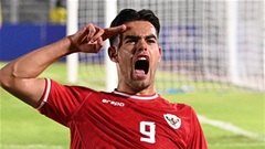 Tiền đạo nhập tịch U23 Indonesia chịu áp lực phải toả sáng trước U23 Thái Lan