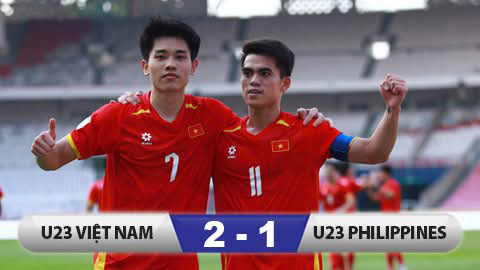 U23 Việt Nam vào chung kết U23 Đông Nam Á lần thứ 3 liên tiếp 