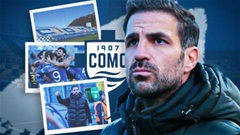 Como của Fabregas xây đội hình đáng gờm, sẵn sàng thách thức các ông lớn Serie A mùa tới
