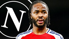 Napoli sẵn sàng chiêu mộ Raheem Sterling từ Chelsea