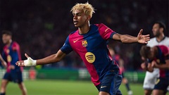 Lamine Yamal thắng Dembele ở giải Cầu thủ xuất sắc nhất châu Âu  