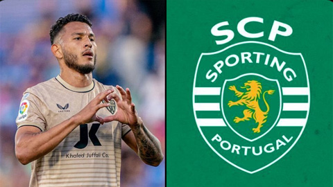 Sporting Lisbon đạt thỏa thuận chiêu mộ Luis Suarez thay Gyokeres