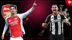 Nhận định bóng đá Arsenal vs Newcastle, 18h30 ngày 27/7: Giằng co ở Đông Nam Á
