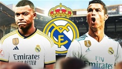 Mbappe sẵn sàng nối gót Ronaldo