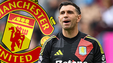 Lộ bến đỗ của Emiliano Martinez sau khi đổ bể thương vụ tới MU
