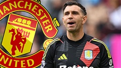 Lộ bến đỗ của Emiliano Martinez sau khi đổ bể thương vụ tới MU