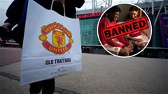  MU cấm in tên Cristiano Ronaldo trên áo đấu