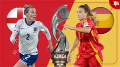 Nhận định bóng đá Nữ Anh vs Nữ Tây Ban Nha, 23h00 ngày 27/7: Lần đầu lên đỉnh