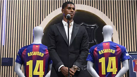 HLV Flick ra luật hà khắc ngay khi Rashford vừa tới Barca